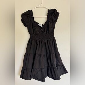 ❌CLEARANCE❌ Daniela Mini Dress Black